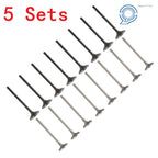 Set of 5 Intake Exhaust Engine Valves for GM ECOTEC 2.0 2.2 2.4 (2000–2010)