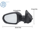 Driver Side Rearview Mirror for Chevrolet Trailblazer (2021-2025)