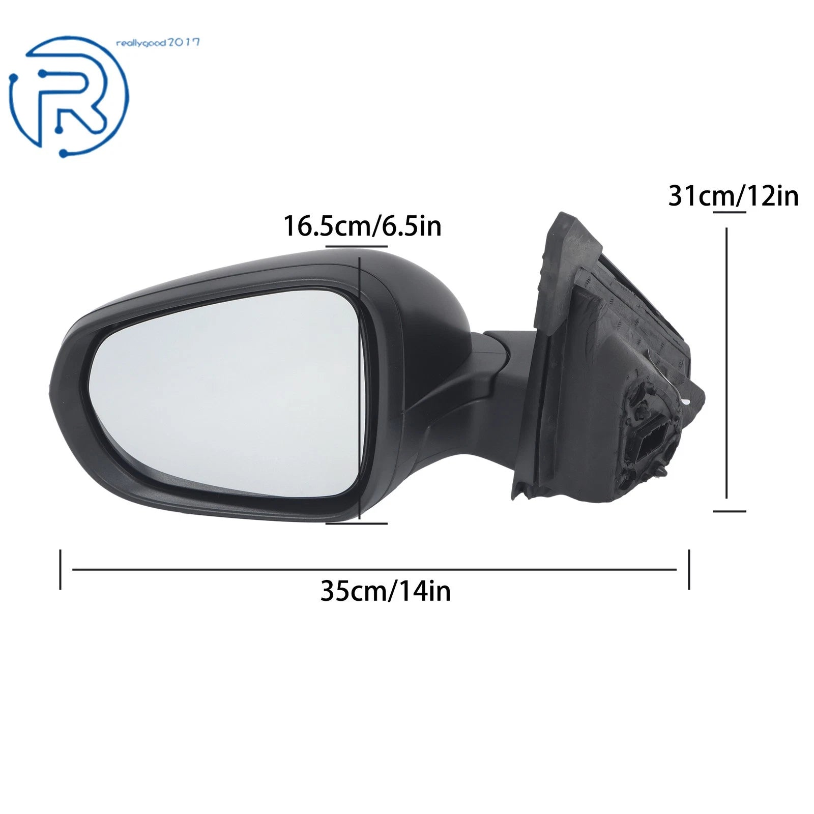 Driver Side Rearview Mirror for Chevrolet Trailblazer (2021-2025)