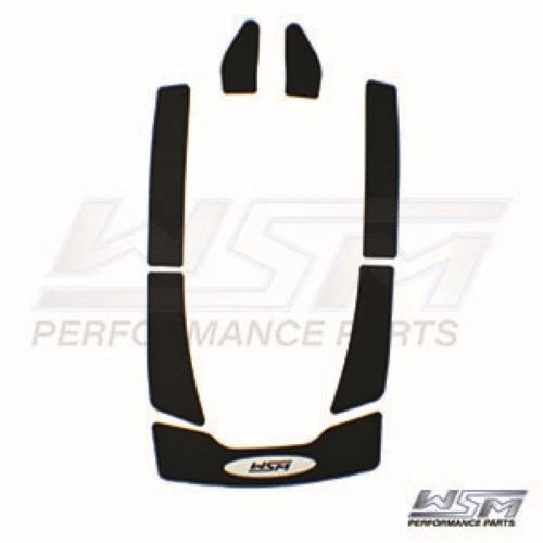 WSM Traction Mat for Sea-Doo GTI/Wake (2006–2010) - Black - 012-312BLK