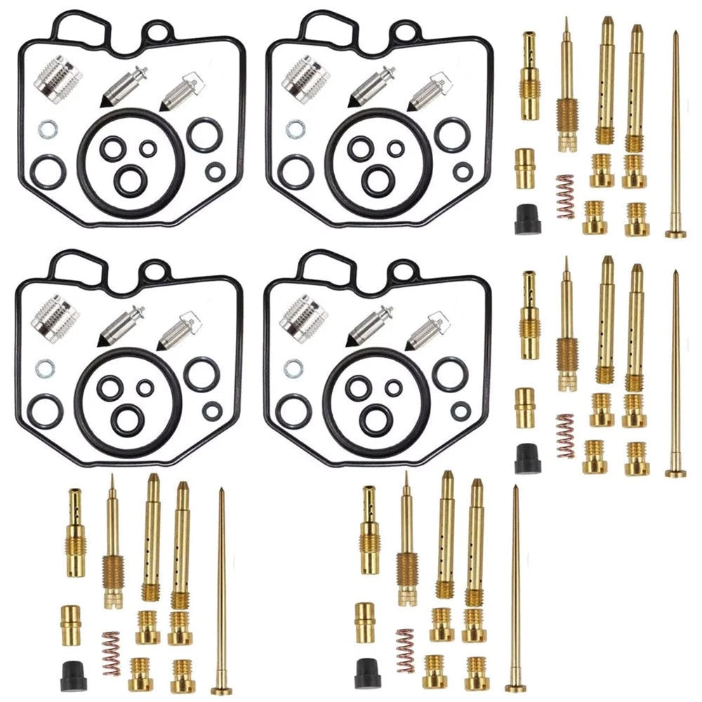 4X Carburetor Rebuild Kit for Honda CB400N CB400T (1978–1981)