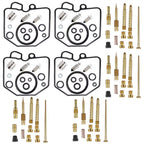 4X Carburetor Rebuild Kit for Honda CB400N CB400T (1978–1981)
