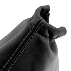 Manual Shift Boot PVC Leather for Datsun Pickup (1980–1985) Gray Stitch