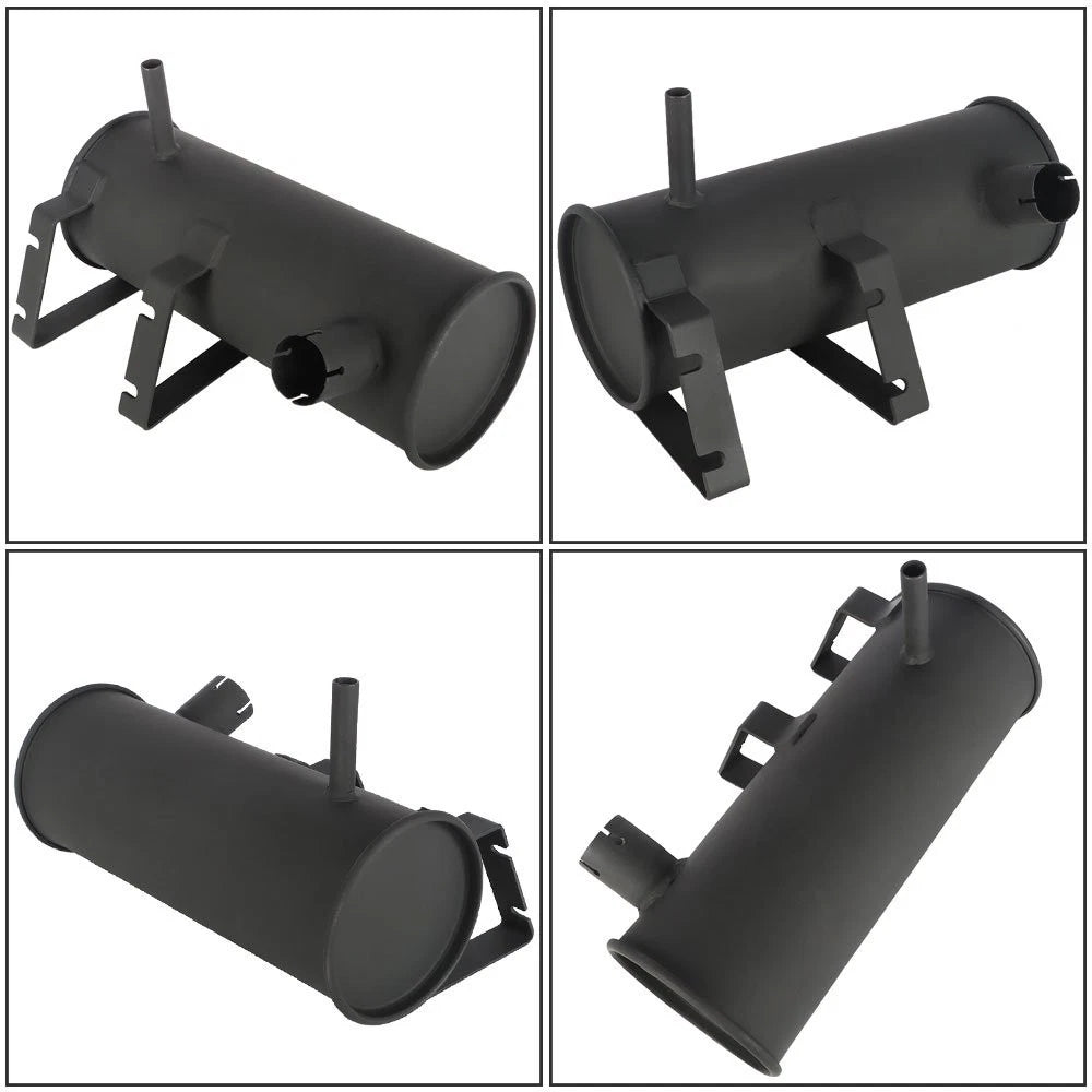 Exhaust Muffler for 2-Cycle Golf Cart (1967–1981)