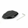 Side Stand Kickstand Plate Pad for BMW F800GS (2008–2015) Black