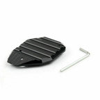 Side Stand Kickstand Plate Pad for BMW F800GS (2008–2015) Black