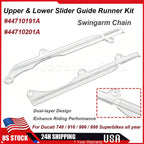 Swingarm Chain Upper & Lower Slider Guide Runner Kit for Ducati 748 (1994–2003)