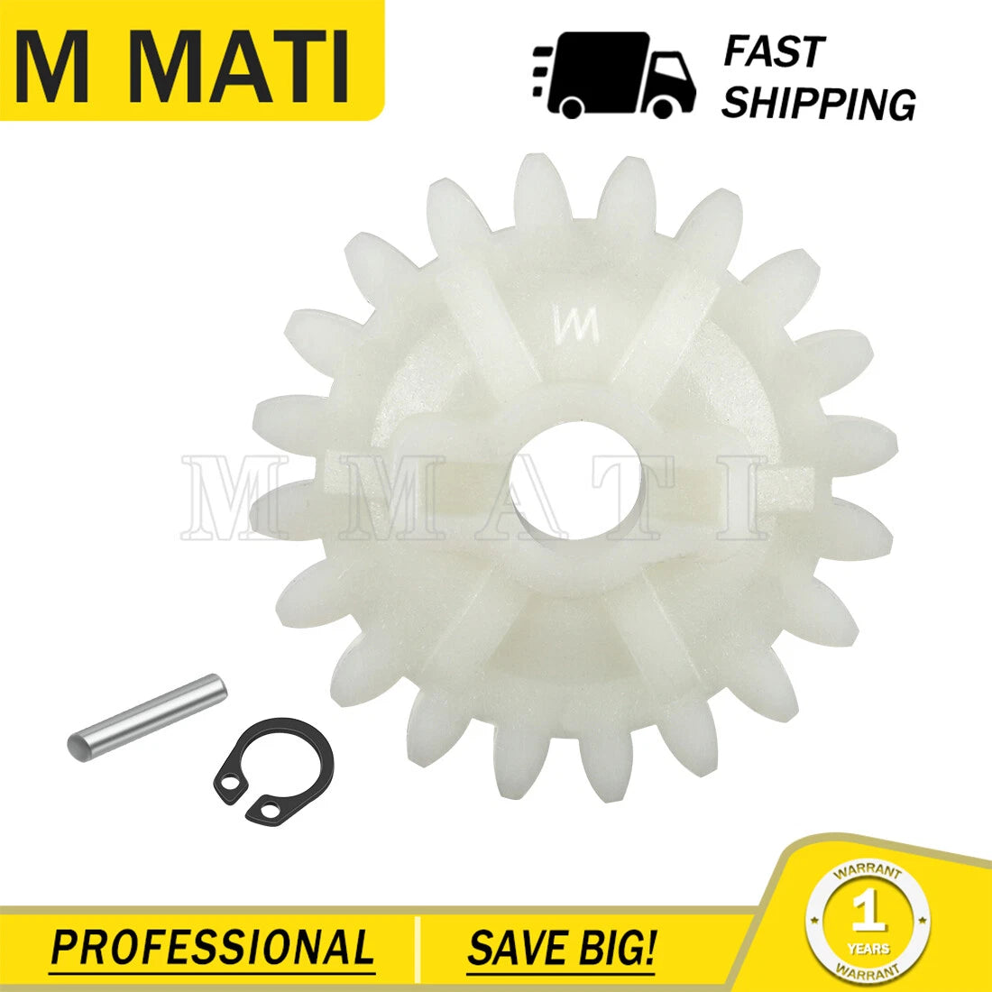 Oil Pump Driven Gear 20T for Honda CRF450R (2002–2016), CRF450X (2005–2017), TRX450R/ER (2006–2014)