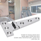 316 Stainless Steel Hinges for Marine Applications (High Bearing Capacity)