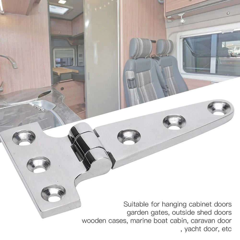 316 Stainless Steel Hinges for Marine Applications (High Bearing Capacity)