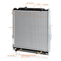 OE Style Aluminum Core Radiator for Toyota 4Runner (1996–2002) DPI-1998