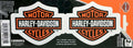 2X Bar & Shield Decals for Harley-Davidson (Small) - 99185
