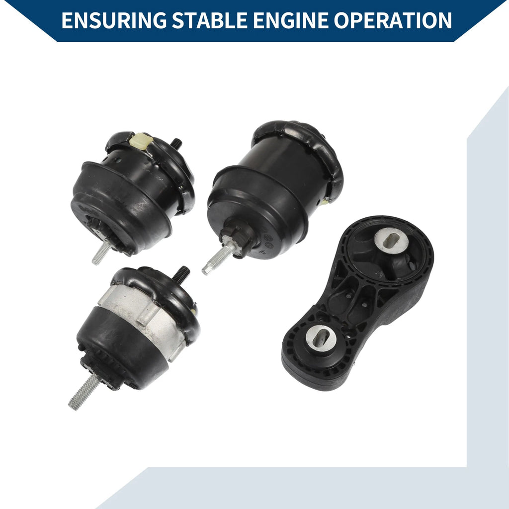 Engine Motor Trans Mount Set for Buick Enclave, GMC Acadia (2009–2017)