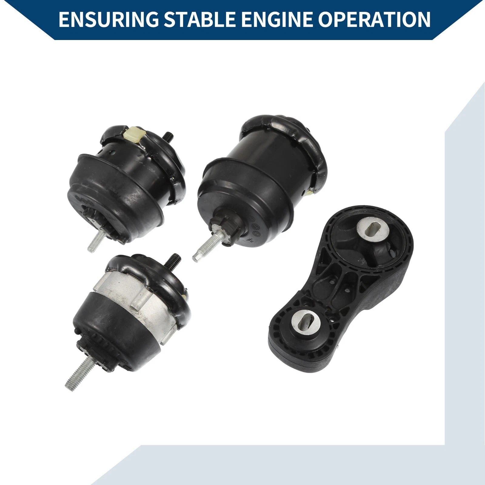 Engine Motor Trans Mount Set for Buick Enclave, GMC Acadia (2009–2017)
