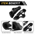 Pair Front Bumper Support Bracket for Toyota Tundra (2007–2013) No. 521160C020