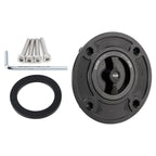 Quick-Turn Gas Fuel Cap for Suzuki GSX1300R Hayabusa (1999–2007) TL1000R/S (1997–2003)