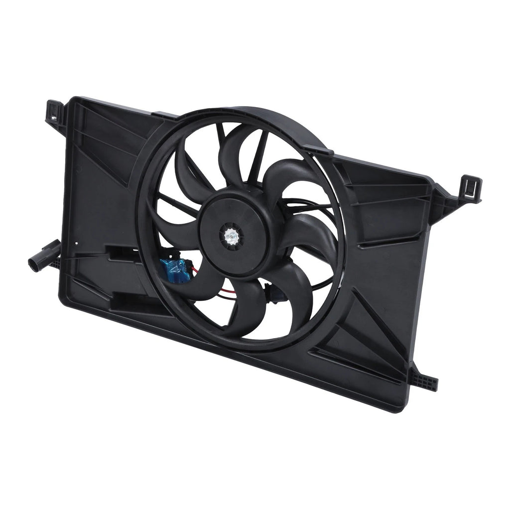 Radiator Cooling Fan with Module and Shroud for Ford Focus (2012-2018)