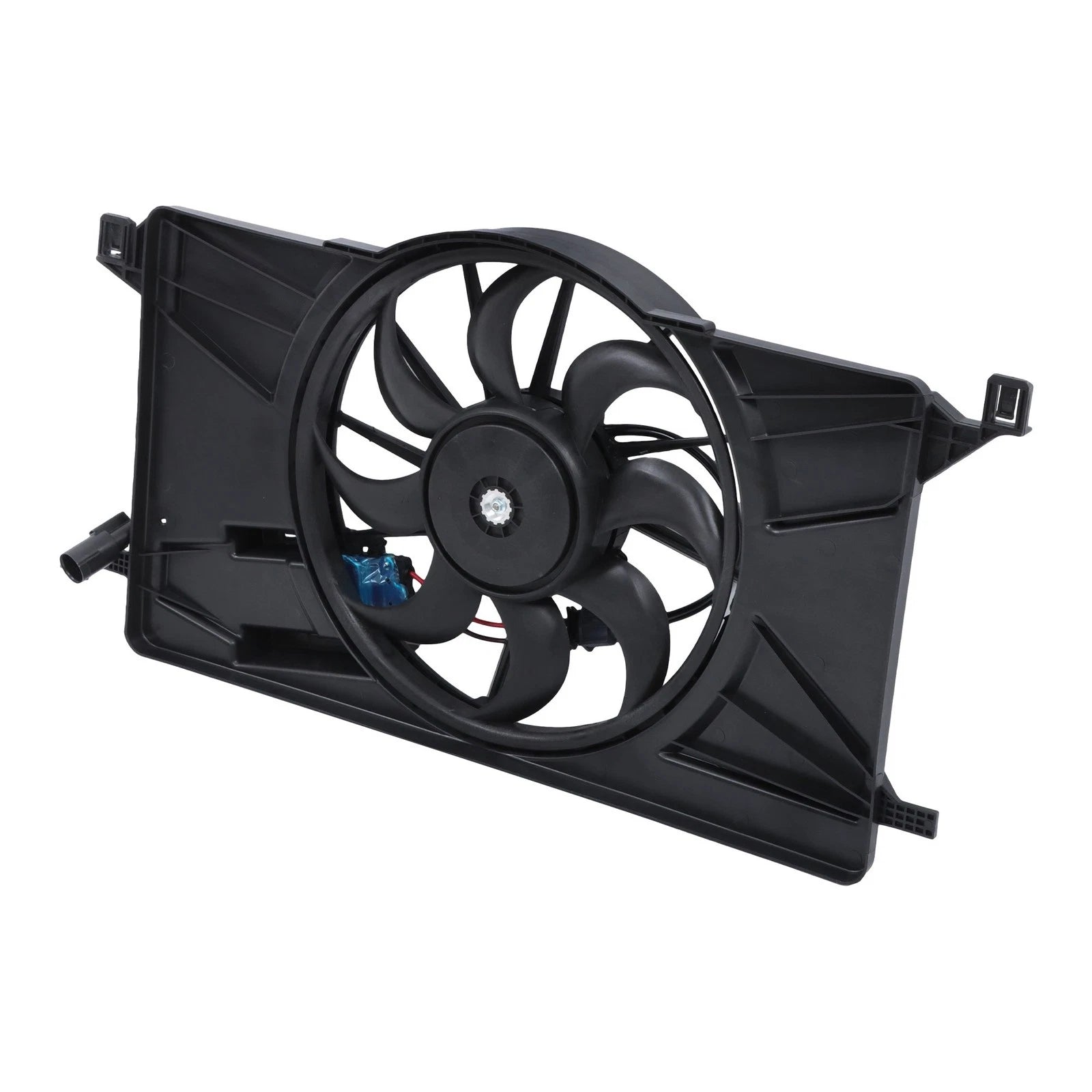 Radiator Cooling Fan with Module and Shroud for Ford Focus (2012-2018)