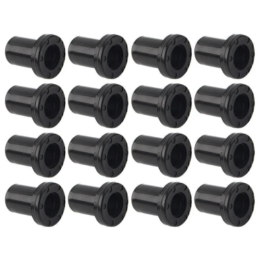 16 x Black Suspension Bushings for Arctic Cat (2004-2010)
