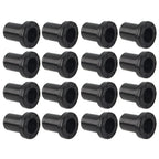 16 x Black Suspension Bushings for Arctic Cat (2004-2010)