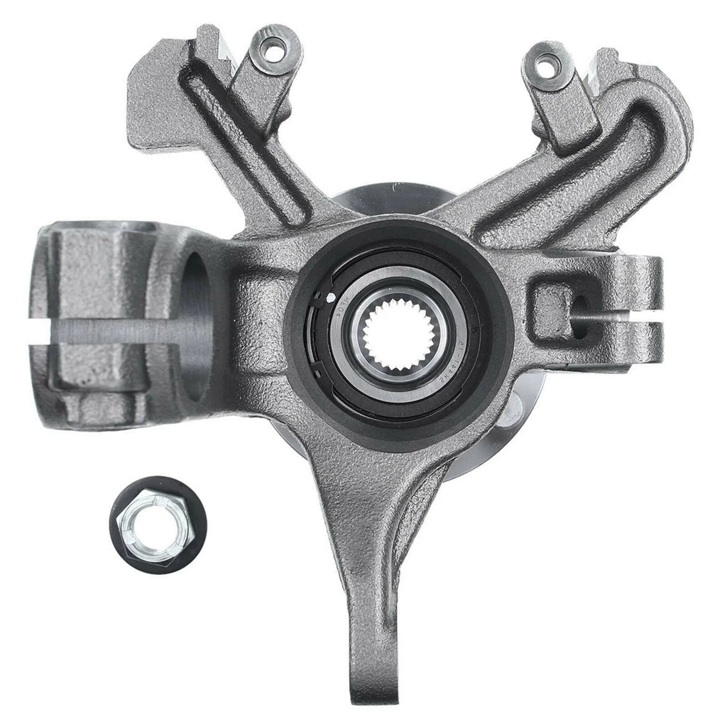 Front Left Steering Knuckle & Hub Bearing Assembly for Ford Focus (2000–2004)