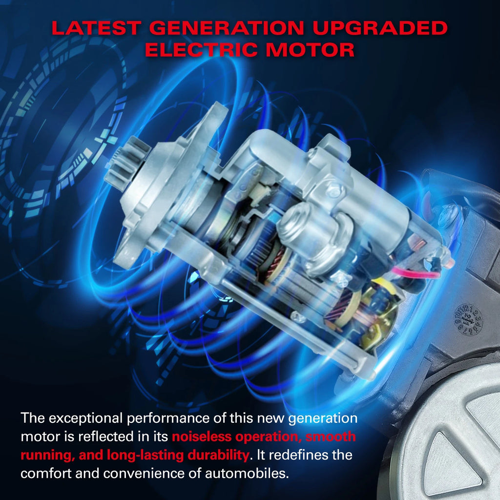 Rear Left Window Regulator with Motor for Ford Explorer (2002–2010)
