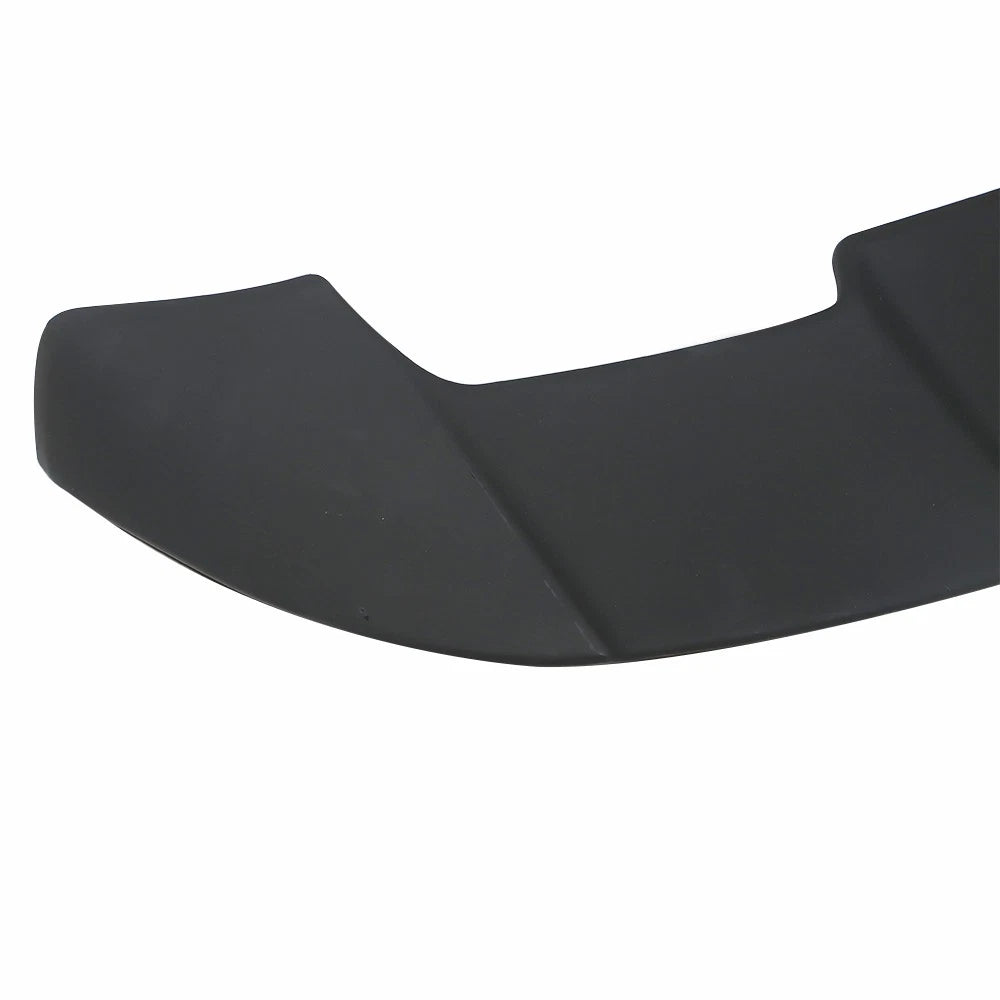Matte Black Rear Roof Wing Spoiler for Toyota Corolla Hatchback (2019â2021)
