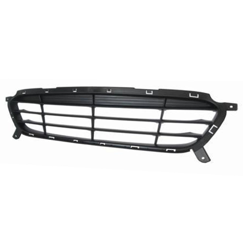 Replacement Black Textured Front Bumper Cover Grille for See Compatible Chart