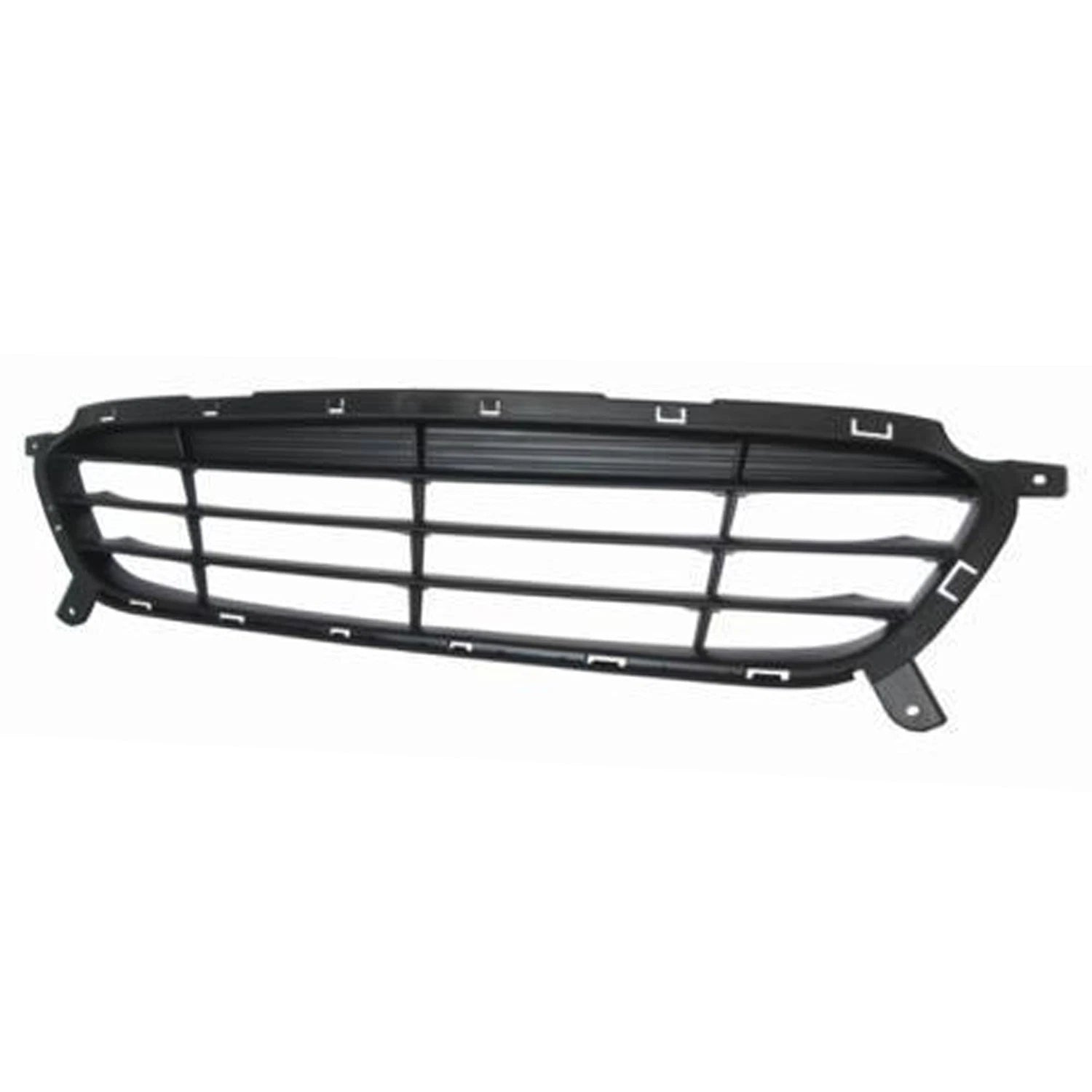 Replacement Black Textured Front Bumper Cover Grille for See Compatible Chart