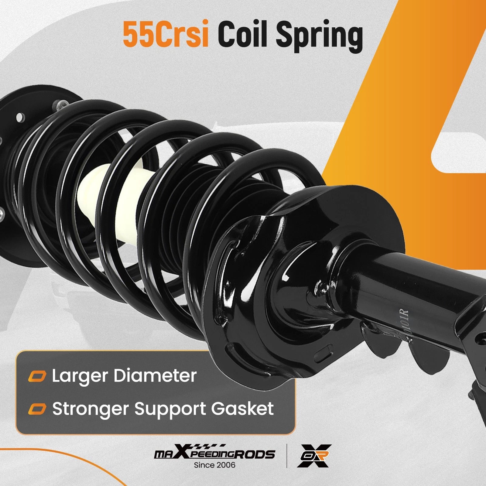Pair Front Complete Struts Assembly for Chevy Equinox Pontiac Torrent (2005–2006)