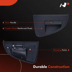 Rear Right Exterior Door Handle for Chevy Sonic (2012-2018)