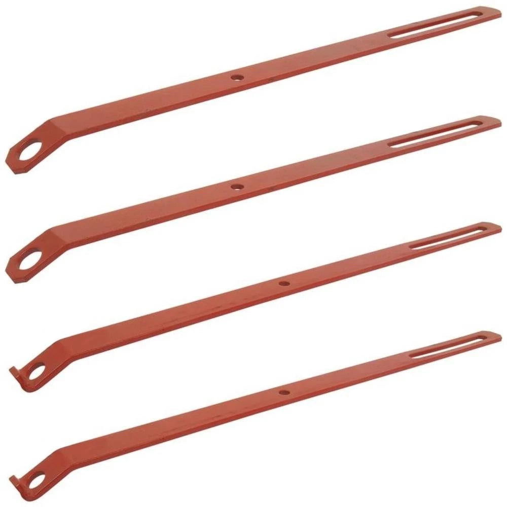 2X Upper & Lower Stay Straps for Massey Ferguson TE20 TO20 TO30 (1946–1956)