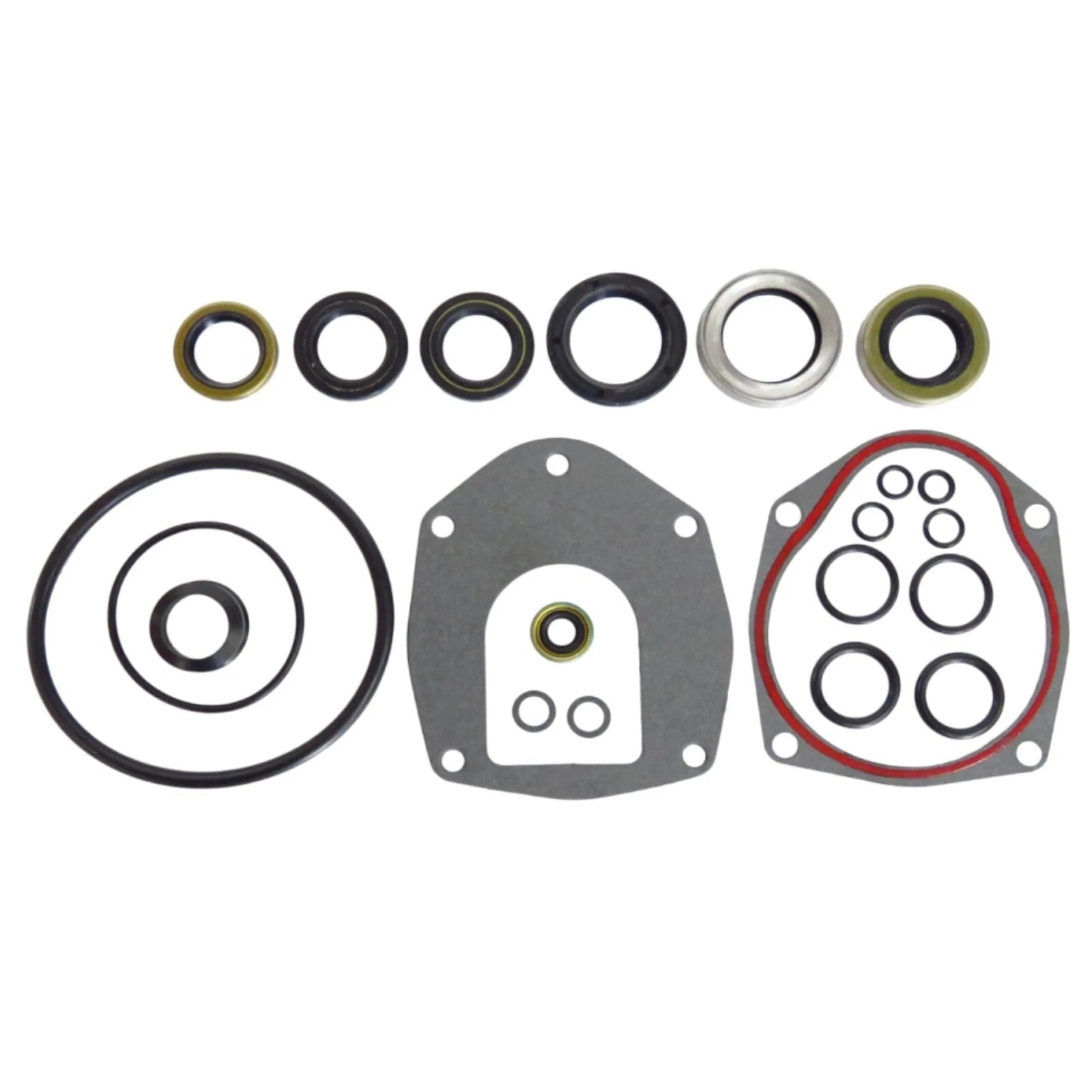 Lower Unit Gearcase Seal Kit for Mercruiser Alpha I Gen II (18-2646, 26-816575A3)