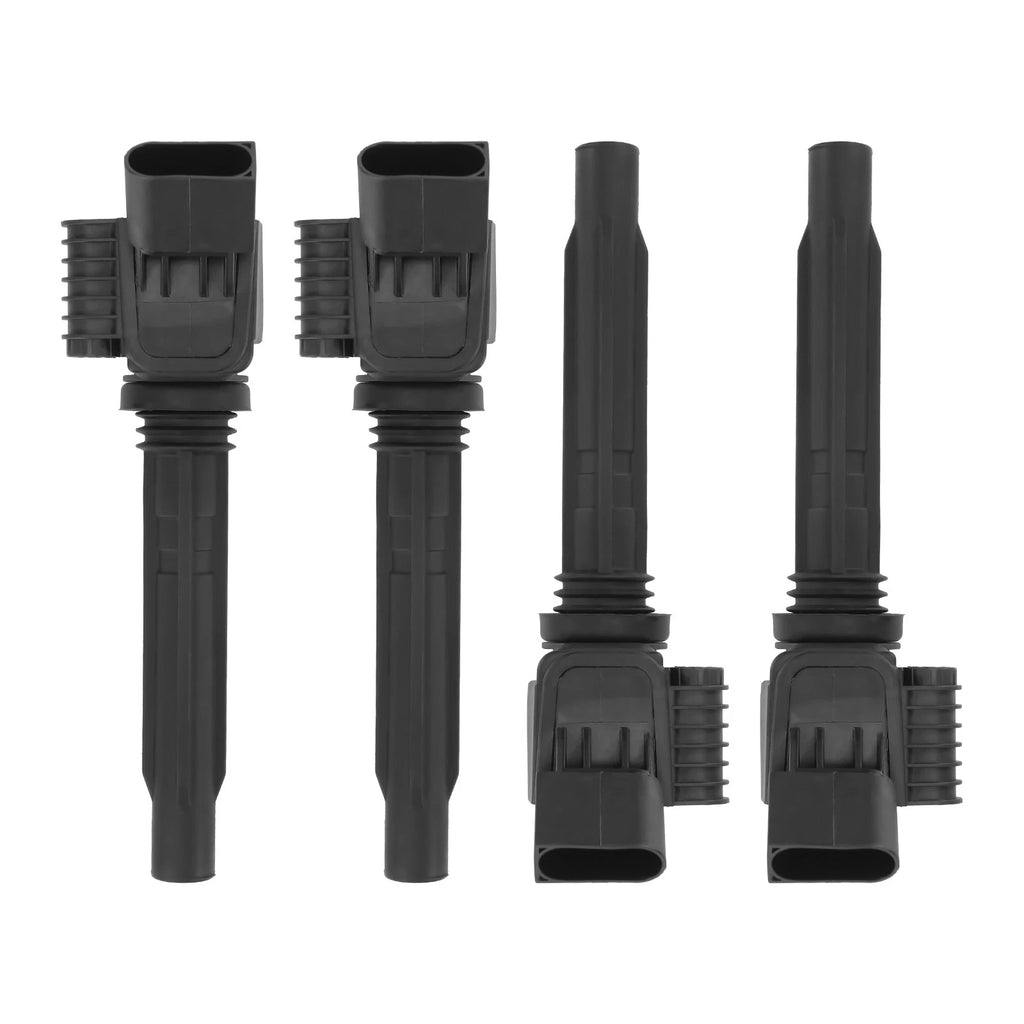 Set of 4 Ignition Coils for Volkswagen GTI Jetta Passat Tiguan Audi Q7 S3 TT UF797