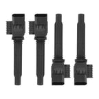 Set of 4 Ignition Coils for Volkswagen GTI Jetta Passat Tiguan Audi Q7 S3 TT UF797