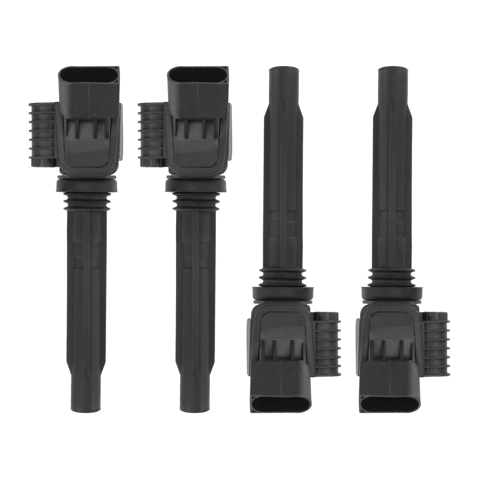Set of 4 Ignition Coils for Volkswagen GTI Jetta Passat Tiguan Audi Q7 S3 TT UF797