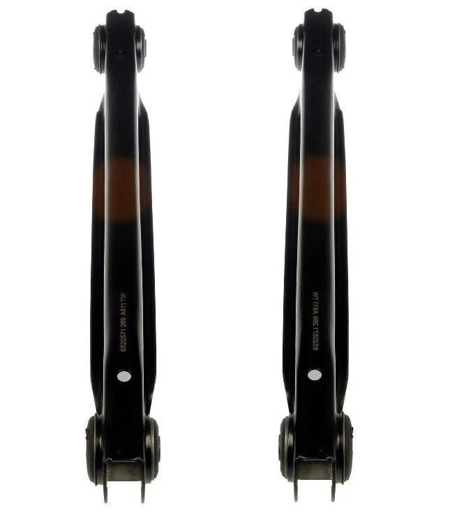 Set of 2 Rear Lower Suspension Control Arms for Buick Cadillac Chevy