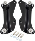4 Point Docking Hardware Kit for Harley Touring FLHTP FLHX Sissy Bar (14-23)