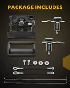 Tailgate Handle Latch Bezel Rebuild Kit for GMC C/K 1500 2500 3500 (1988-2002)