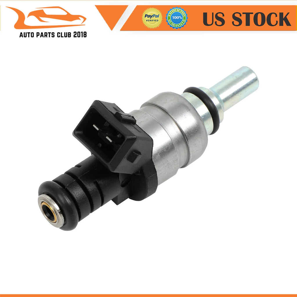 Set of 6 Fuel Injectors for BMW 323Ci 323i 325Ci 325i 325xi 328Ci 328i 525i 528i X3 (2000–2006)