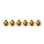 6 x Gold Alloy M6x10mm Torx Head Screws for Bike Motorcycle