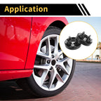 2X 5x105mm Wheel Spacers 56.6mm M12x1.5 for Chevrolet Trax (2013–2020)