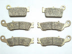 Front Rear Brake Pads for Yamaha YZ125 YZ250 (2008–2013)