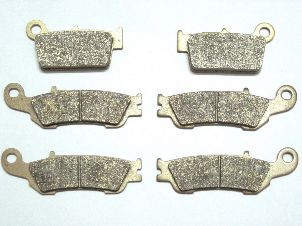 Front Rear Brake Pads for Yamaha YZ125 YZ250 (2008–2013)