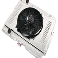 3 Row Radiator Shroud Fan for Chevy Impala Biscayne Bel Air El Camino (1959–1965)
