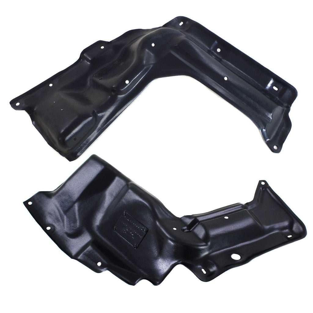 Set of 2 Engine Splash Shields for Toyota Corolla (2003–2008)