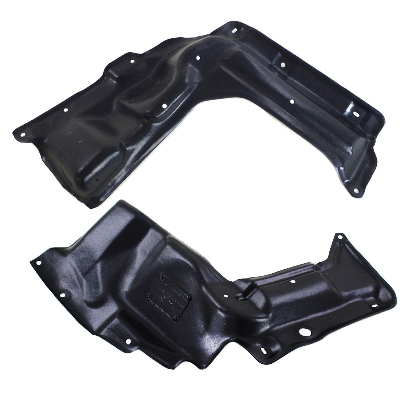 Set of 2 Engine Splash Shields for Toyota Corolla (2003–2008)
