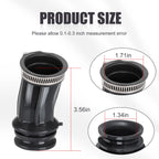 Air Box Cleaner Boot Joint Duct for Yamaha TW200 (1987–2000) 2JX-14453-00-00