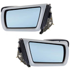 Mirror Set for Mercedes Benz C280 (1994–2000) Heated Manual Folding