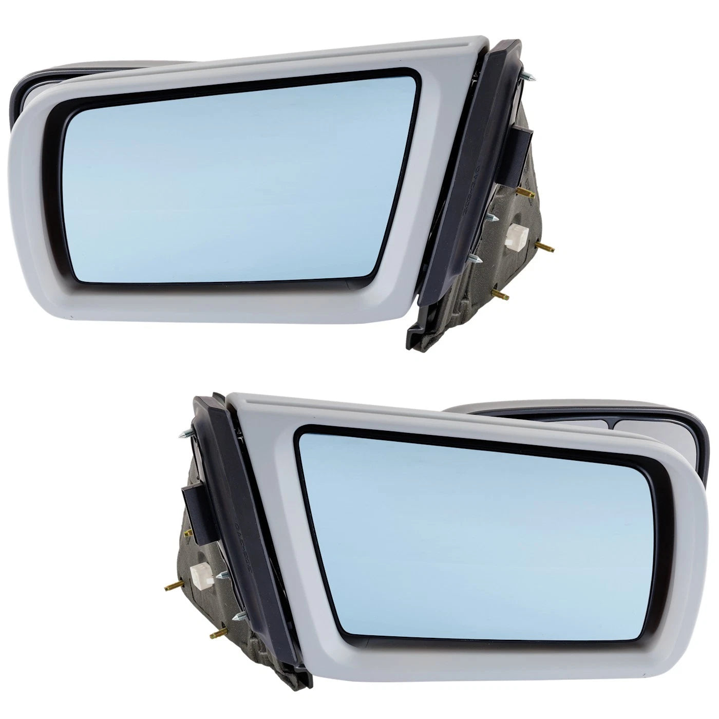 Mirror Set for Mercedes Benz C280 (1994–2000) Heated Manual Folding